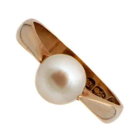 Helmisormus, koko 14¾, 585br,  Paino: 2,2 g