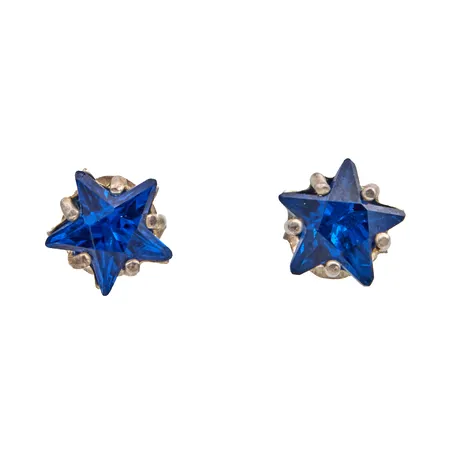 Kivikorvakorut, Ø 7mm, 925br, Paino: 1,5 g