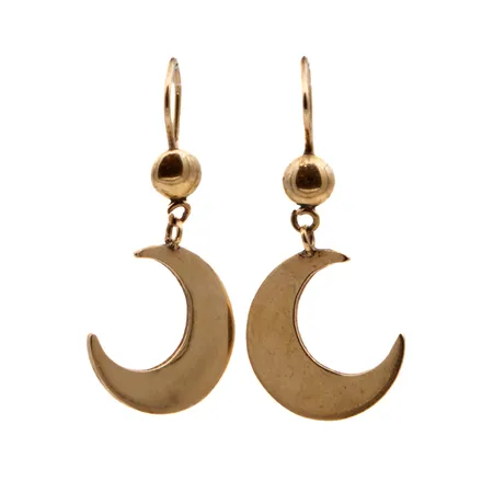 Korvakorut, korkeus 35mm, 585,  Paino: 4,6 g