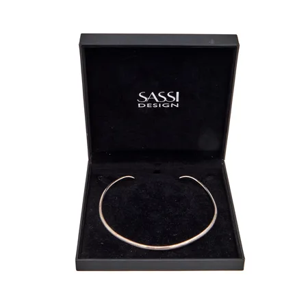 Kaulakoru, Ø 130mm, pieniä käytön jälkiä, 925,  Paino: 30,1 g