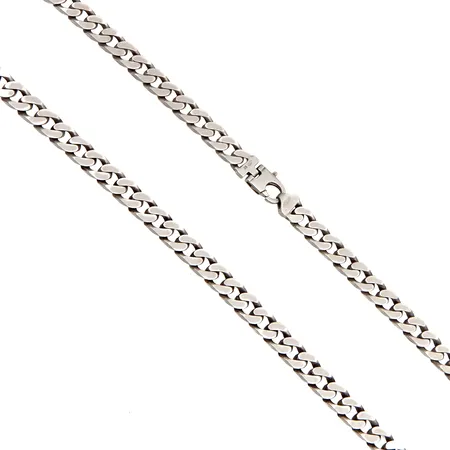 Panssarikaulaketju, pituus 52cm, leveys 8,3mm, 925, Paino: 72,8 g