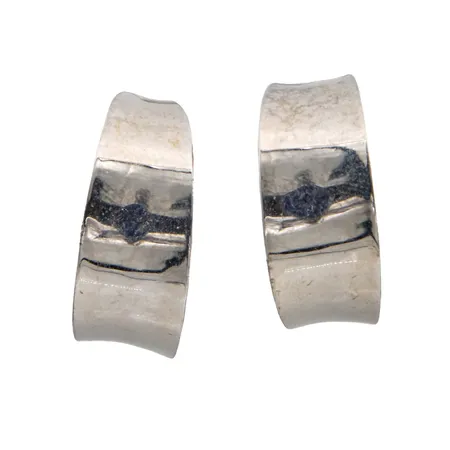 Korvakorut, korkeus 18mm, 925, Paino: 4 g