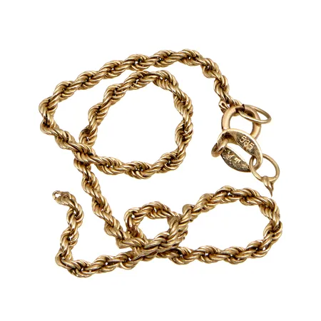 Viallinen ranneketju, 585, Paino: 1,2 g