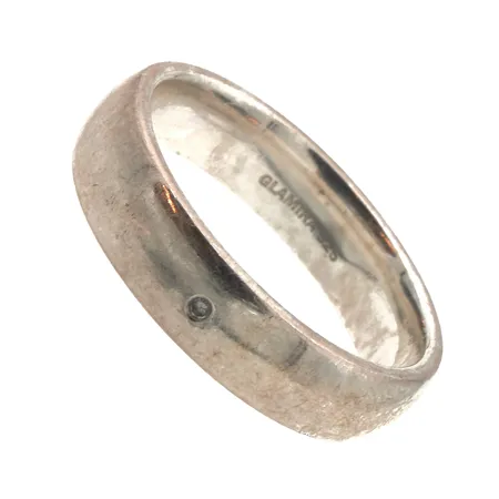 Kivisormus, koko 18, 925br,  Paino: 5,1 g