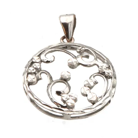 Riipus, korkeus 25mm, 750 valkokultaa,  Paino: 1,8 g