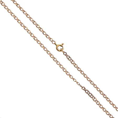 Bismark-kaulaketju, pituus 45cm, 585,  Paino: 3,4 g