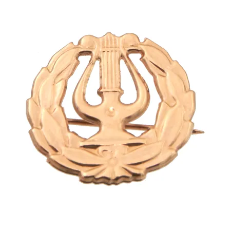 Lyyra, Ø 17mm, 585,  Paino: 0,4 g