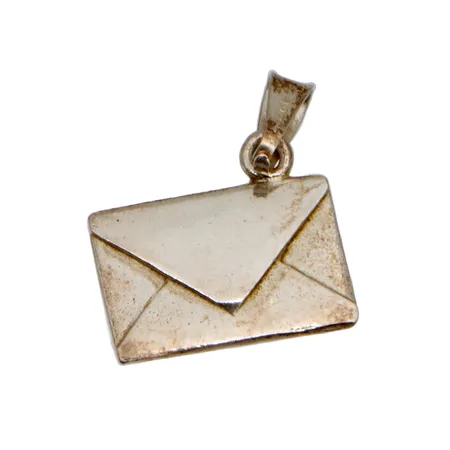 Kirjekuori-riipus, korkeus 19mm, 925, Paino: 1,9 g