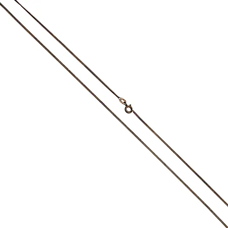 Panssarikaulaketju, pituus 45,5cm, 925, Paino: 2,6 g