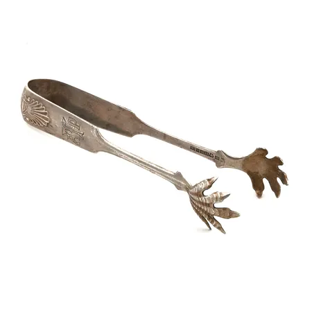 Sokeripihdit Musla, kaiverrettu, pituus 100mm, 813, Paino: 14,2 g