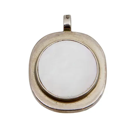 Helmiäisriipus, korkeus 31mm, 925br, Paino: 9,9 g