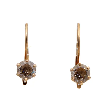 Kivikorvakorut, korkeus 14mm, 585br, Paino: 1 g