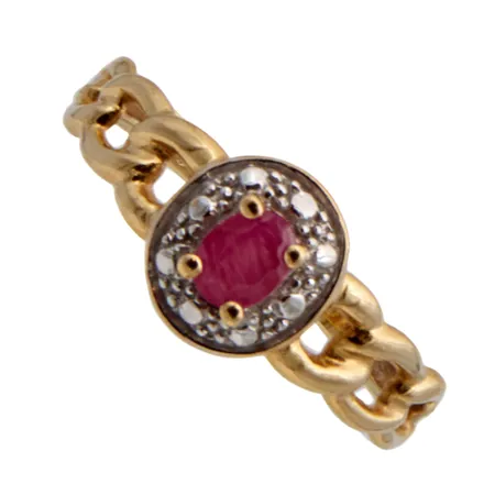 Kivisormus, koko 16, 750br,  Paino: 1,6 g