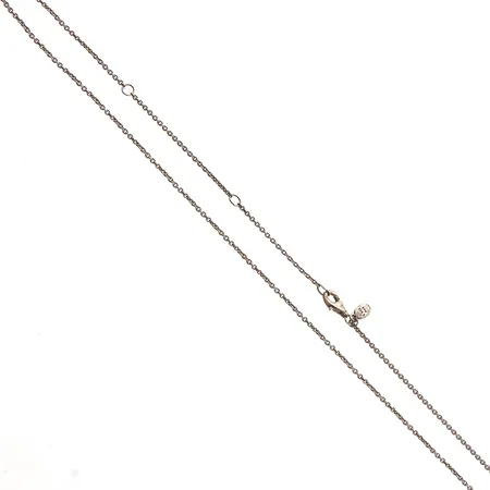 Ankkurikaulaketju, pituus muunneltavissa 38, 42 ja 45cm,  Paino: 2,8 g