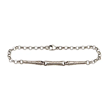 Ranneketju, Ø 5,4mm, pituus 220mm, 925,  Paino: 10,4 g