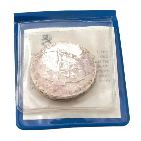 Juhlaraha, Urho Kekkonen 1981, nimellisarvo 50mk, 500,  Paino: 20 g