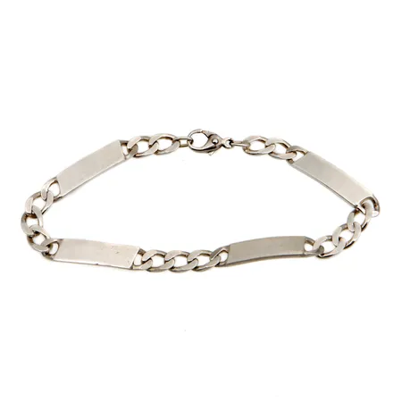 Panssariranneketju laatoilla, leveys 6,5mm, pituus 220cm, 830, Paino: 19,5 g