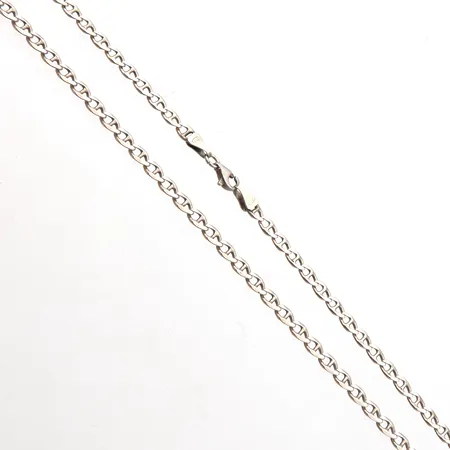 Kaulaketju, pituus 61,5cm, 925 Paino: 17,3 g