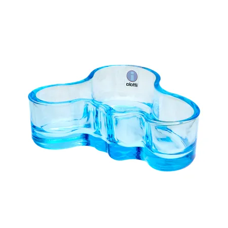 Aalto-malja, Iittala, mitat 30x90mm, vaaleansininen