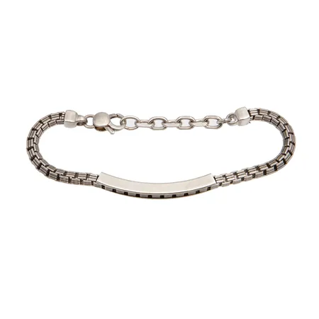 Ranneketju, Ø 4mm, pituus 220mm, 925, Paino: 18,4 g