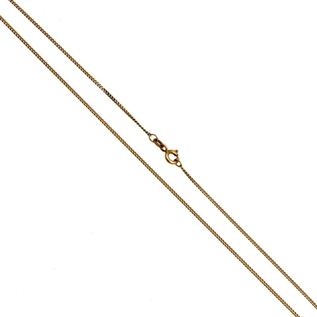 Panssarikaulaketju, pituus 45cm, 375,  Paino: 2,5 g