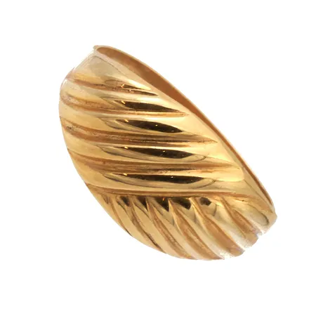 Viallinen sormus, 750,  Paino: 2,8 g