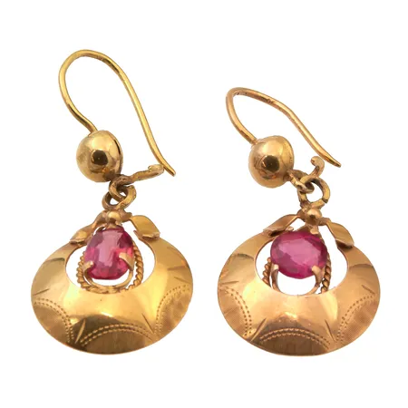 Kivikorvakorut, korkeus 43mm, 750br,  Paino: 6 g