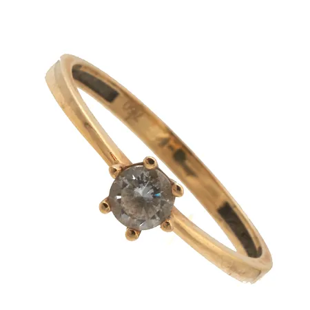 Kivisormus, koko 17½, 750br,  Paino: 1,8 g