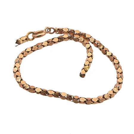 Viallinen ranneketju, 585,  Paino: 3,1 g