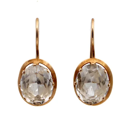 Kivikorvakorut, korkeus 20mm, tekijänleima ON:la (Nummilan Koru Ky), 585br,  Paino: 2,7 g