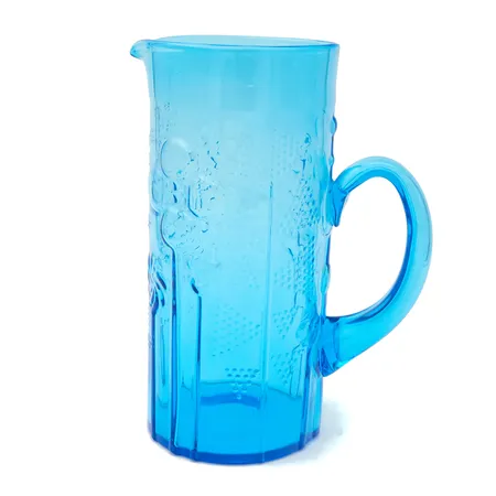 Flora kannu 2L, Korkeus 25 cm, Oiva Toikka , alhaalla edessä pieni särö sekä muutama mikronaarmu. Ei lähetetä