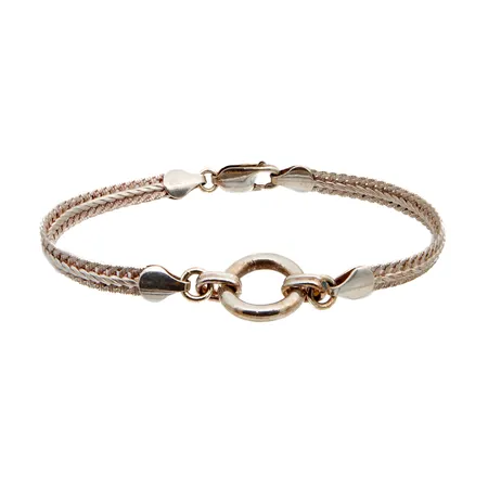 Ranneketju, pituus 190mm, 925, Paino: 9,8 g