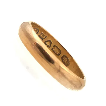 Sileä sormus, kaiverrettu, koko 21¾, 750,  Paino: 8,1 g