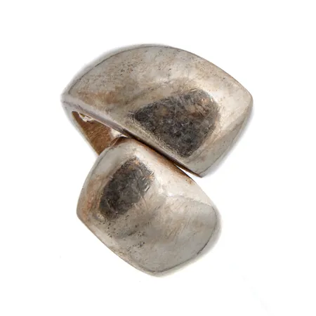 Sormus, koko 17, Lorukory Oy, 925, Paino: 11,1 g