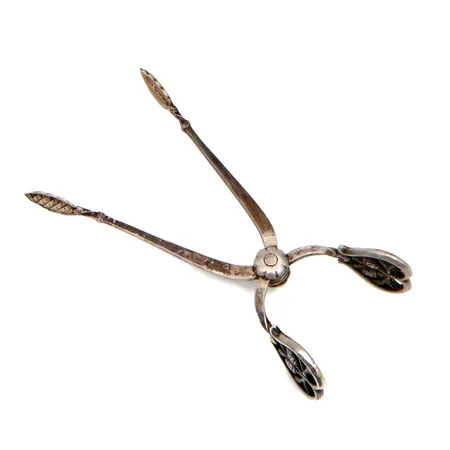 Sokeripihdit, kaiverrettu, pituus 100mm, 813, Paino: 20,3 g