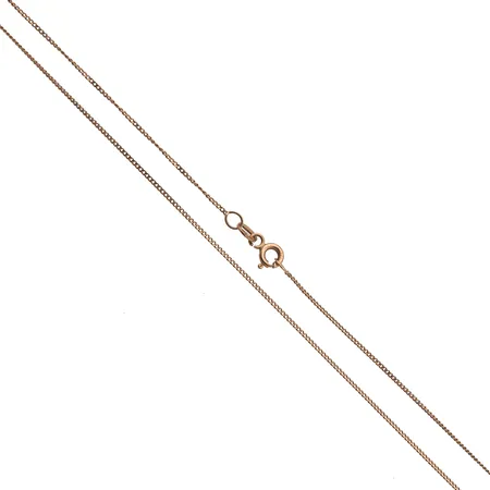 Panssarikaulaketju, pituus 46,5cm, 585,  Paino: 1,6 g