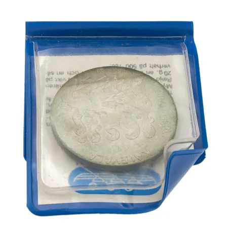 Juhlaraha, Kalevala 1835-1985, nimellisarvo 50mk, 500, Paino: 20 g