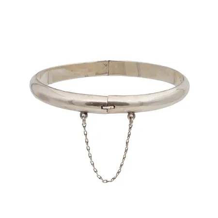 Rannerengas, Ø 59mm, pieniä käytön jälkiä, 925,  Paino: 10,5 g