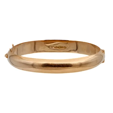 Viallinen rannerengas, 585br,  Paino: 16,2 g