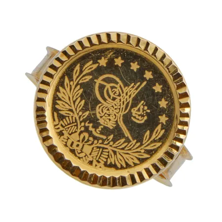 Sormus, koko 19¼,  Paino: 2,2 g