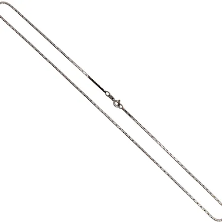 Kaulaketju, pituus 45,5cm, 925, Paino: 2,9 g