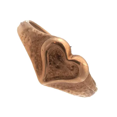 Kastesormus, 585,  Paino: 0,6 g