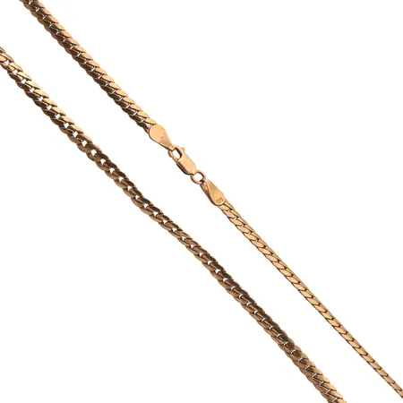 Viallinen kaulaketju, 585,  Paino: 10,7 g