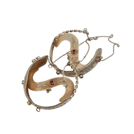 Vialliset kivikehäkorvakorut, Ø 55mm, 925br,  Paino: 28,7 g