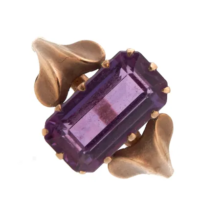 Kivisormus, koko 18¾, 585br,  Paino: 3 g