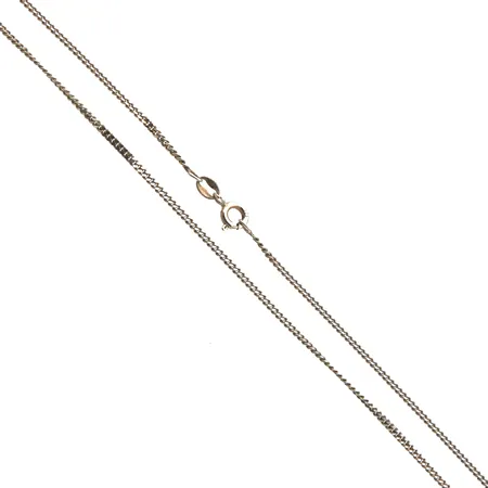 Panssarilaulaketju, pituus 46cm, 925,  Paino: 3,7 g