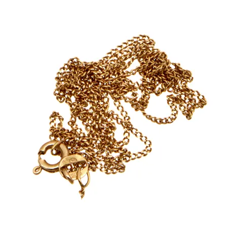 Viallinen kaulaketju, 750,  Paino: 2,4 g