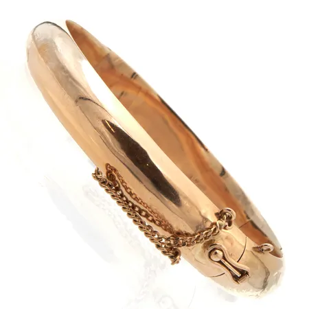 Viallinen rannerengas, 585,  Paino: 13 g