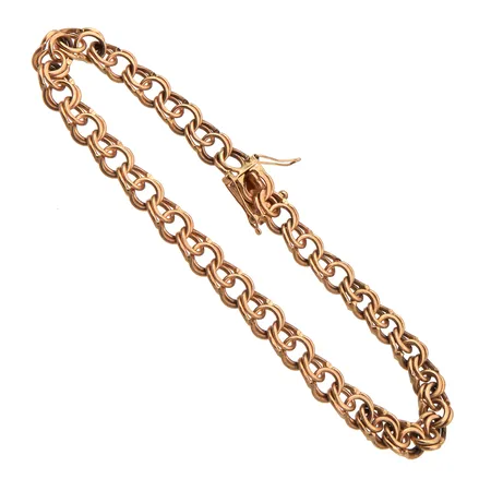 Bismark-ranneketju, pituus 235mm, 585,  Paino: 19,7 g