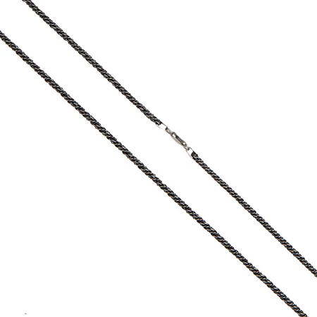 Kaulaketju, pituus 50cm, leveys 2,6mm, 925, Paino: 13 g